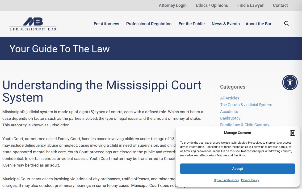 Neshoba County civil docket Mississippi court system guide
