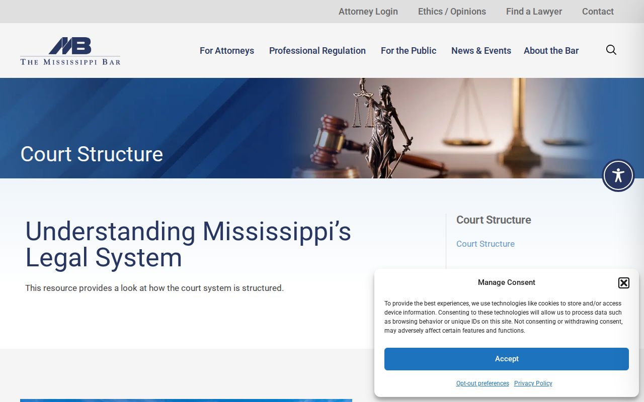 Neshoba County criminal docket Mississippi court structure