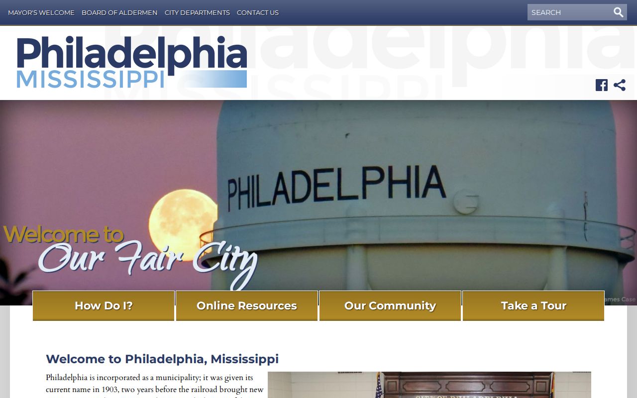Philadelphia court docket official city history and government page