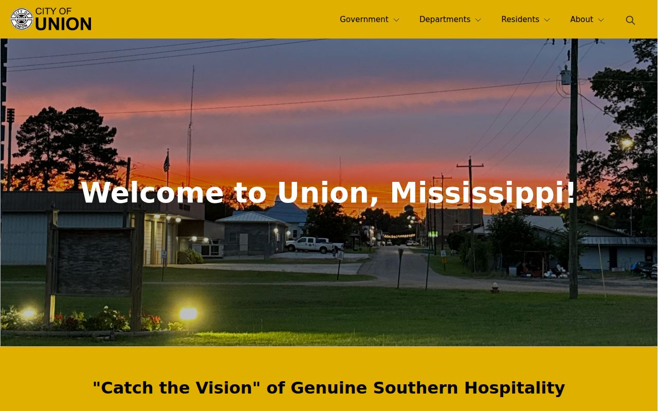 Union docket search City of Union government website